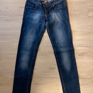 Classic Indigo Skinny Jeans